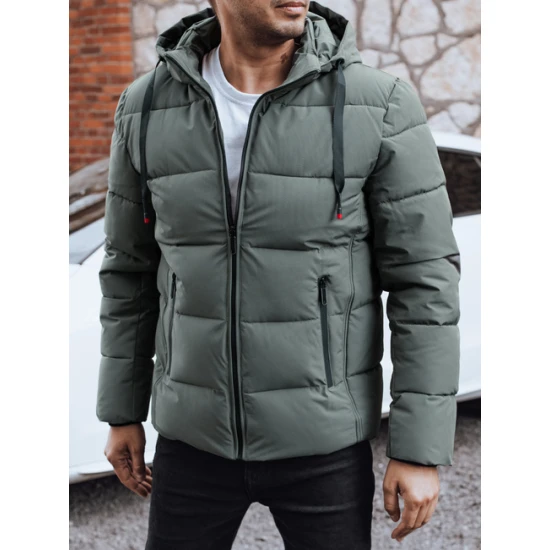 Nevex vīriešu ziemas jaka pelēkā krāsā Jakas