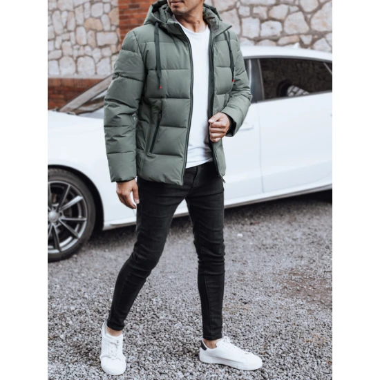 Nevex vīriešu ziemas jaka pelēkā krāsā Jakas