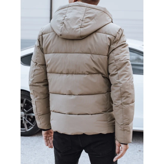 Vīriešu ziemas jaka brūnā krāsā, Nevex Jakas