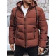 Vīriešu tumši brūna ziemas jaka Nevex Ziemas jakas