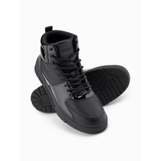 Vīriešu melni ikdienas apavi Guar Apavi