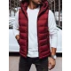 Vīriešu bordo krāsas veste Dobor Vestes