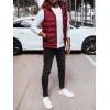 Vīriešu bordo krāsas veste Dobor Vestes