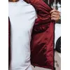 Vīriešu bordo krāsas veste Dobor Vestes