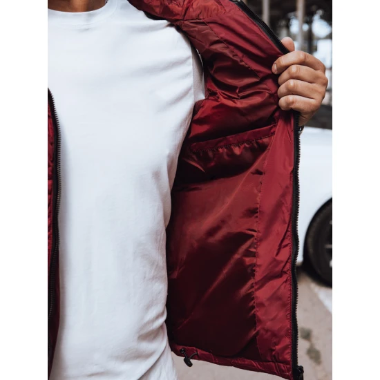 Vīriešu bordo krāsas veste Dobor Vestes