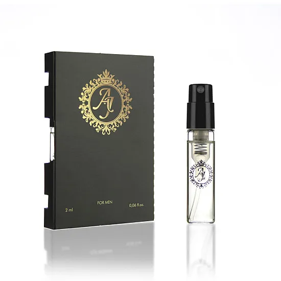 AJ Deluxe Nr323 smaržas, ko iedvesmojis Hugo Boss - Smaržu eliksīrs viņam 2 ml AJ Deluxe vīriešiem French Perfumes