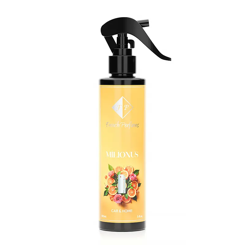 Automašīnu un mājokļa smaržas Nr.285 - MILIONUS 150 ML Ziņas
