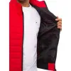 Vīriešu sarkana stepēta veste Lider Vestes