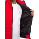 Vīriešu sarkana stepēta veste Lider Vestes