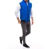 Vīriešu zila stepēta veste Lider Vestes