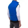 Vīriešu zila stepēta veste Lider Vestes
