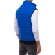 Vīriešu zila stepēta veste Lider Vestes