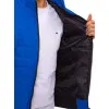 Vīriešu zila stepēta veste Lider Vestes