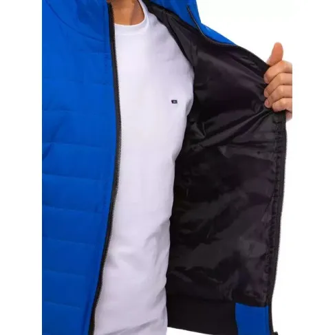 Vīriešu zila stepēta veste Lider Vestes