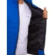 Vīriešu zila stepēta veste Lider Vestes