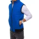 Vīriešu zila stepēta veste Lider Vestes