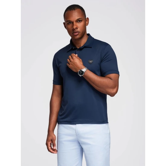 Vīriešu tumši zils polo krekls Exim POLO T-krekls