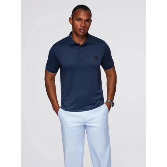 Vīriešu tumši zils polo krekls Exim POLO T-krekls