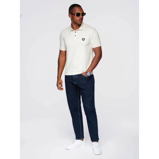 Brūns vīriešu polo krekls Exim POLO T-krekls