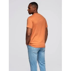 Oranžs vīriešu T-krekls David