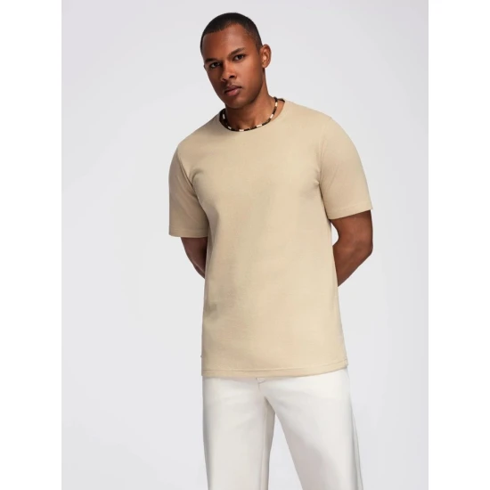 Brūns vīriešu krekls Saimon T-krekls