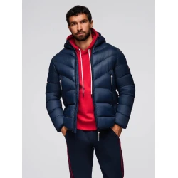 Vīriešu tumši zila jaka Performance