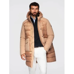 Brūna vīriešu jaka Aimar