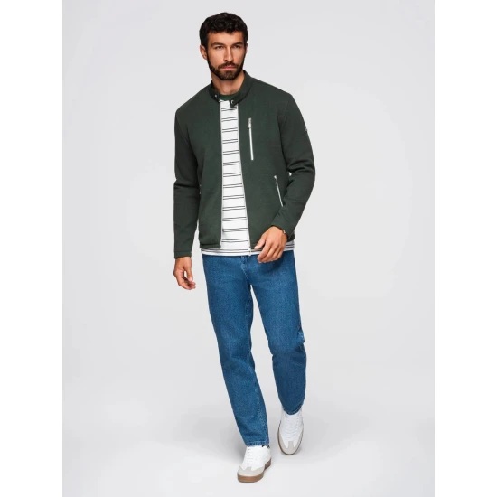 Vīriešu zaļā jaka Aron Vīriešu jakas un mēteļi