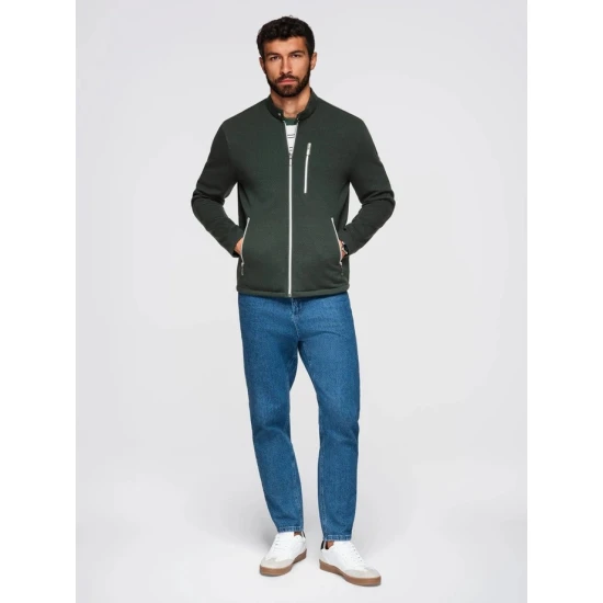 Vīriešu zaļā jaka Aron Vīriešu jakas un mēteļi