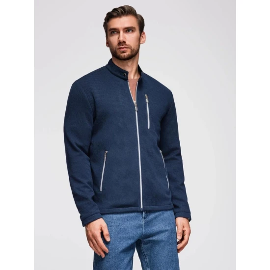 Vīriešu tumši zila jaka Aron Vīriešu jakas un mēteļi