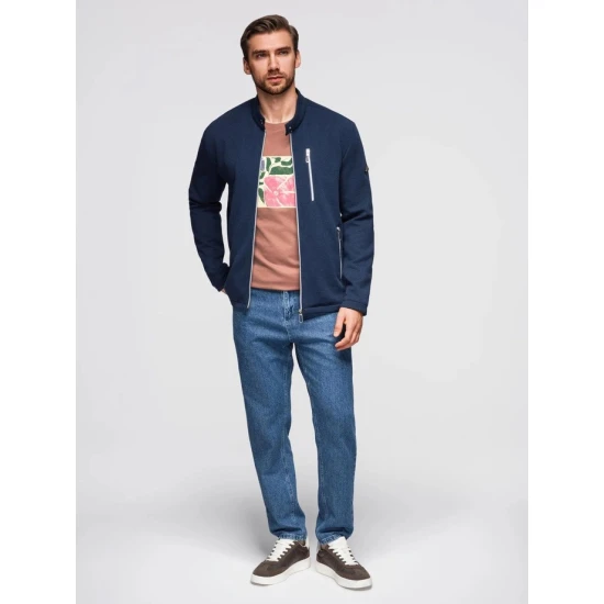 Vīriešu tumši zila jaka Aron Vīriešu jakas un mēteļi