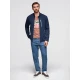 Vīriešu tumši zila jaka Aron Vīriešu jakas un mēteļi