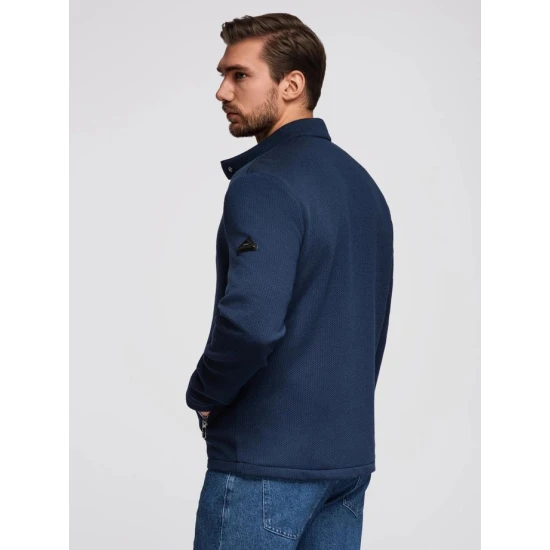 Vīriešu tumši zila jaka Aron Vīriešu jakas un mēteļi