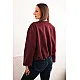 Women's burgundy jacket Skaiv Women's jackets
