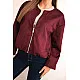 Women's burgundy jacket Skaiv Women's jackets