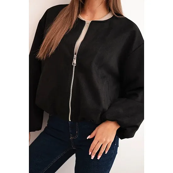 Women's black jacket Skaiv Women's jackets