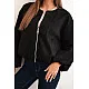 Women's black jacket Skaiv Women's jackets
