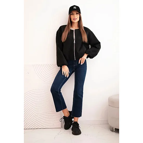 Women's black jacket Skaiv Women's jackets