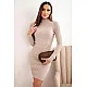 Women's brown dress Laris Dresses and tunics