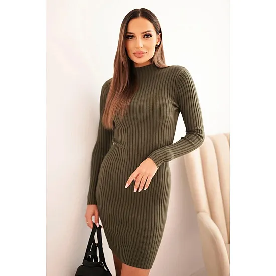 Women's khaki dress Laris Dresses and tunics