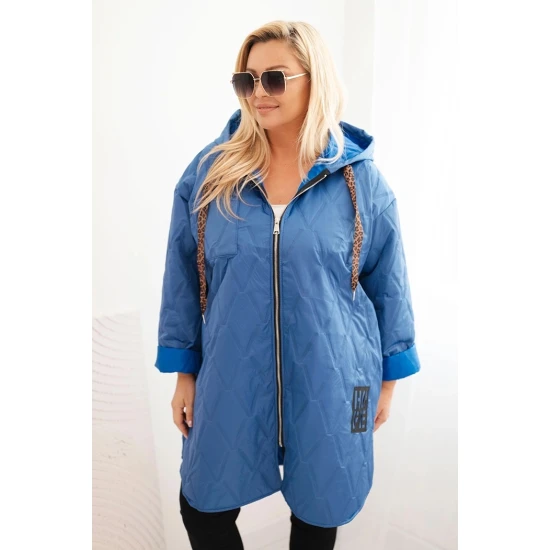 Sieviešu zilā jaka Hope Sieviešu jakas