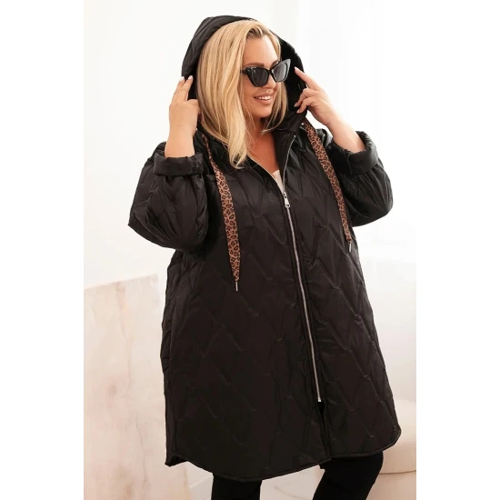 Sieviešu melna jaka Hope Sieviešu jakas