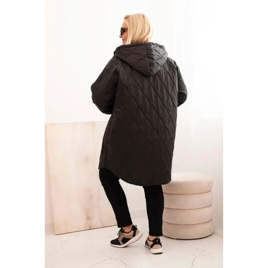 Sieviešu melna jaka Hope Sieviešu jakas