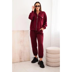 Sieviešu bordo komplekts Marbel