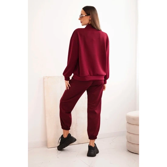 Sieviešu bordo komplekts Marbel Sieviešu uzvalki