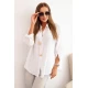 Sieviešu balts krekls Lens Blūzes un krekli