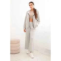 Sieviešu pelēks brīvā laika kostīms Jener