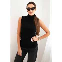 Sieviešu melna blūze Dorsi