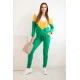Sieviešu zaļš brīvā laika kostīms Dinan Sieviešu uzvalki