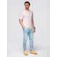 Vīriešu gaiši zilas bikses Cosmi Džinsi un džogeri